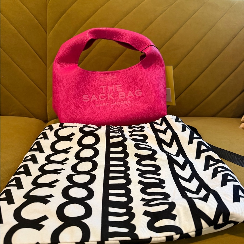Hot Pink Marc Jacob’s “The Sack Bag” - Picture 5 of 5